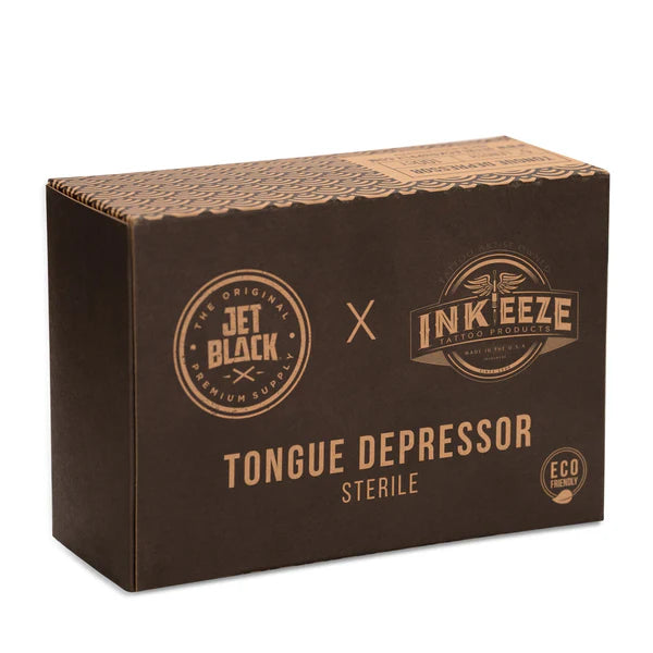 Jet Black x Inkeeze Tongue Depressors