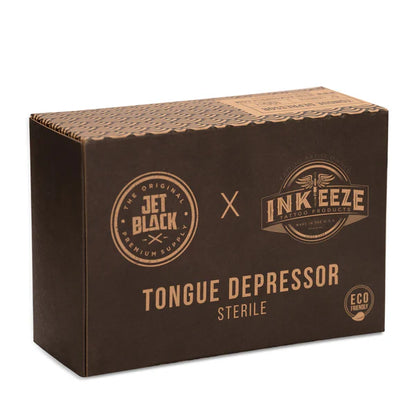 Jet Black x Inkeeze Tongue Depressors