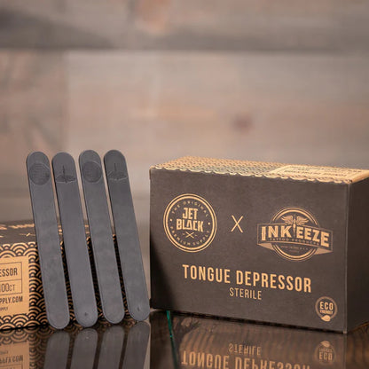Jet Black x Inkeeze Tongue Depressors