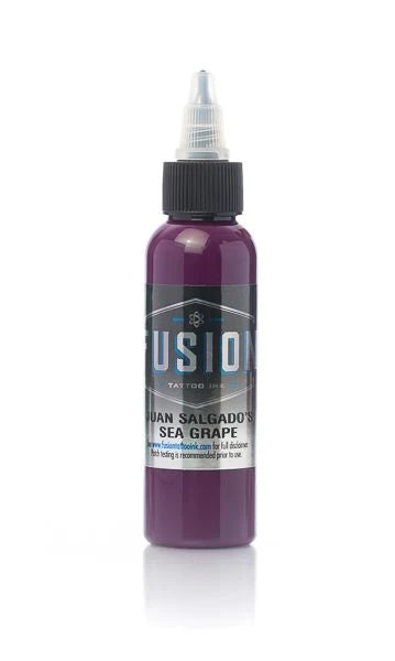 Juan Salgado 10-Color Palette Signature Set — Fusion Tattoo Ink — 1oz