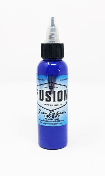Juan Salgado 10-Color Palette Signature Set — Fusion Tattoo Ink — 1oz