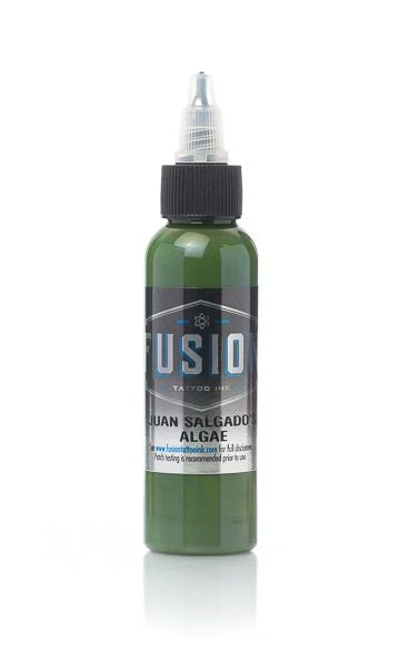Juan Salgado 10-Color Palette Signature Set — Fusion Tattoo Ink — 1oz