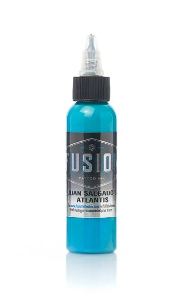 Juan Salgado 10-Color Palette Signature Set — Fusion Tattoo Ink — 1oz