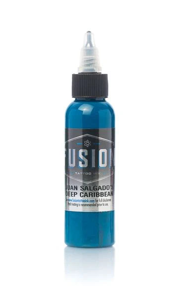 Juan Salgado 10-Color Palette Signature Set — Fusion Tattoo Ink — 1oz