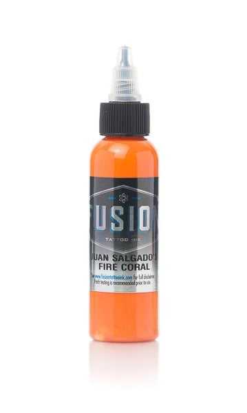 Juan Salgado 10-Color Palette Signature Set — Fusion Tattoo Ink — 1oz