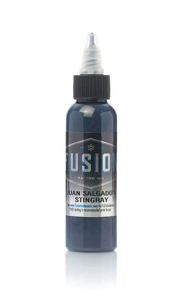 Juan Salgado 10-Color Palette Signature Set — Fusion Tattoo Ink — 1oz