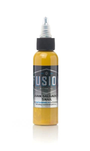 Juan Salgado 10-Color Palette Signature Set — Fusion Tattoo Ink — 1oz