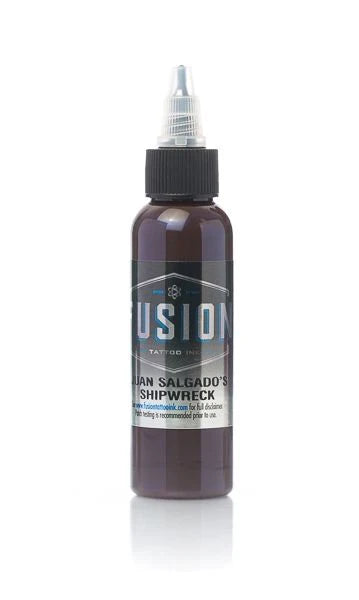 Juan Salgado 10-Color Palette Signature Set — Fusion Tattoo Ink — 1oz