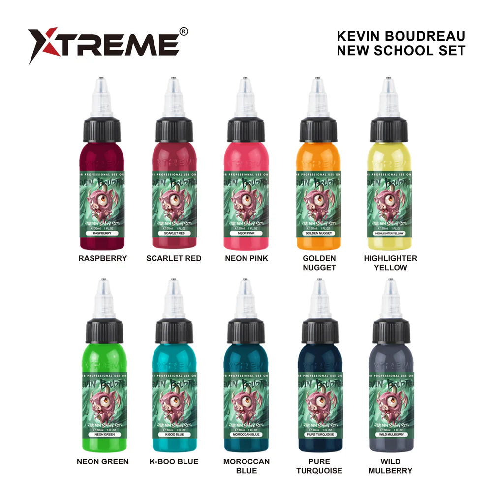 KEVIN BOUDREAU COLOR SET