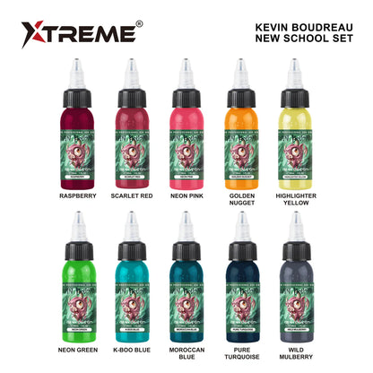 KEVIN BOUDREAU COLOR SET