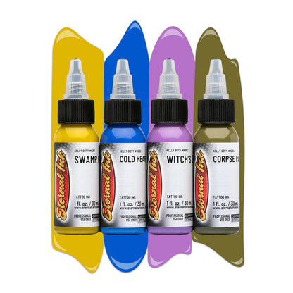 Eternal Tattoo Ink - Kelly Doty Resurrection Ink Set