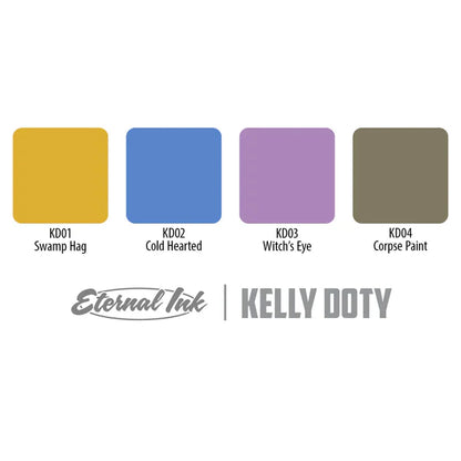 Eternal Tattoo Ink - Kelly Doty Resurrection Ink Set