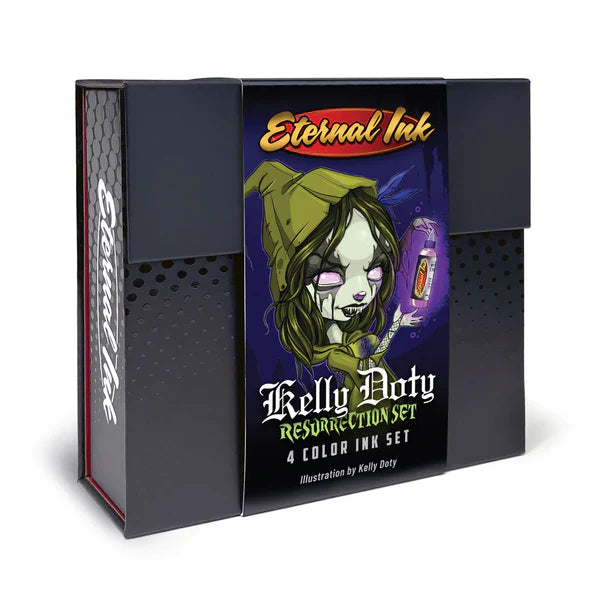 Eternal Tattoo Ink - Kelly Doty Resurrection Ink Set