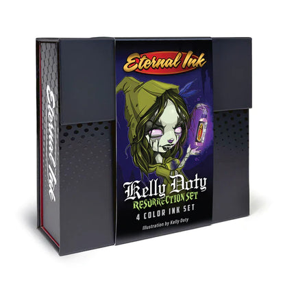Eternal Tattoo Ink - Kelly Doty Resurrection Ink Set