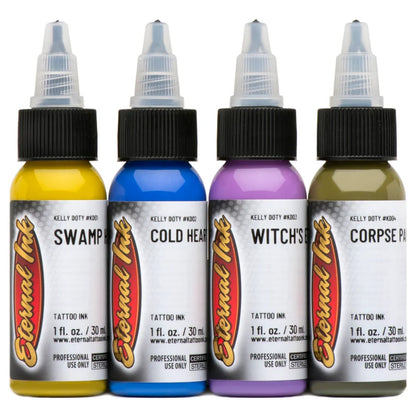 Eternal Tattoo Ink - Kelly Doty Resurrection Ink Set