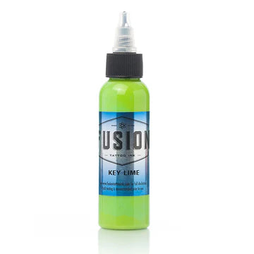 Key Lime — Fusion Tattoo Ink — Pick Size