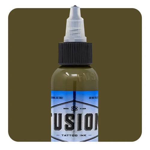 Kirsten Pettitt Gherkin— Fusion Tattoo Ink — Pick Size