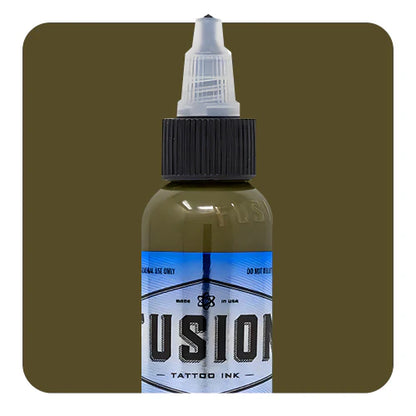 Kirsten Pettitt Gherkin— Fusion Tattoo Ink — Pick Size