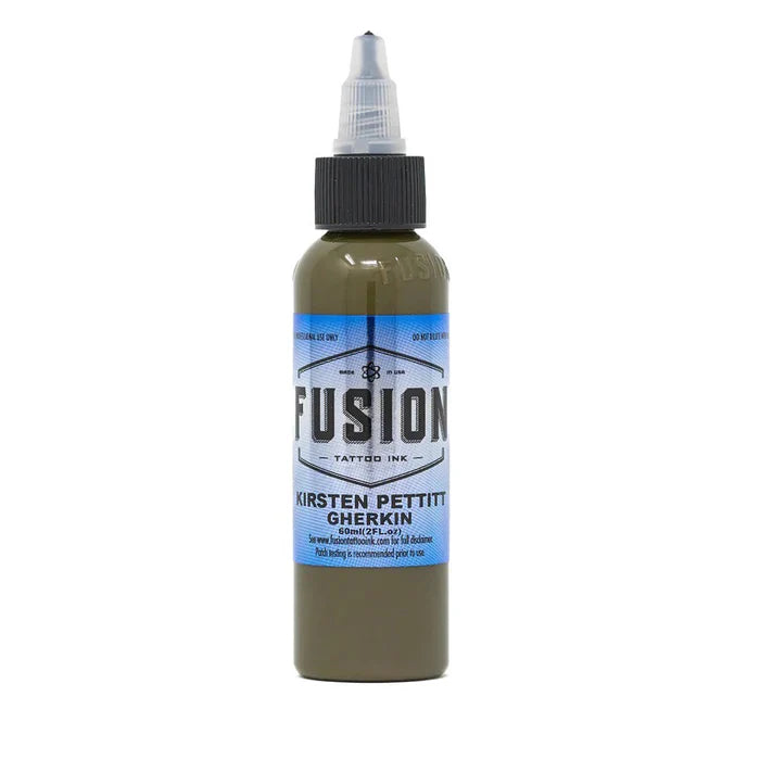 Kirsten Pettitt Gherkin— Fusion Tattoo Ink — Pick Size