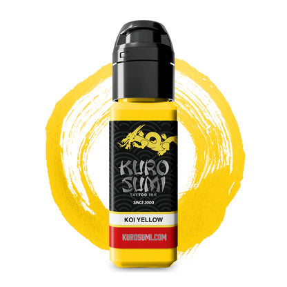 Koi Yellow