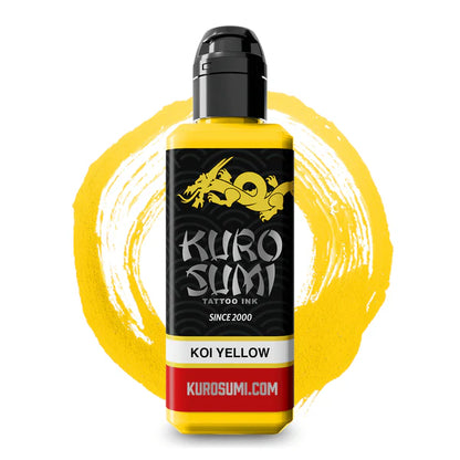 Koi Yellow