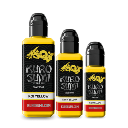 Koi Yellow