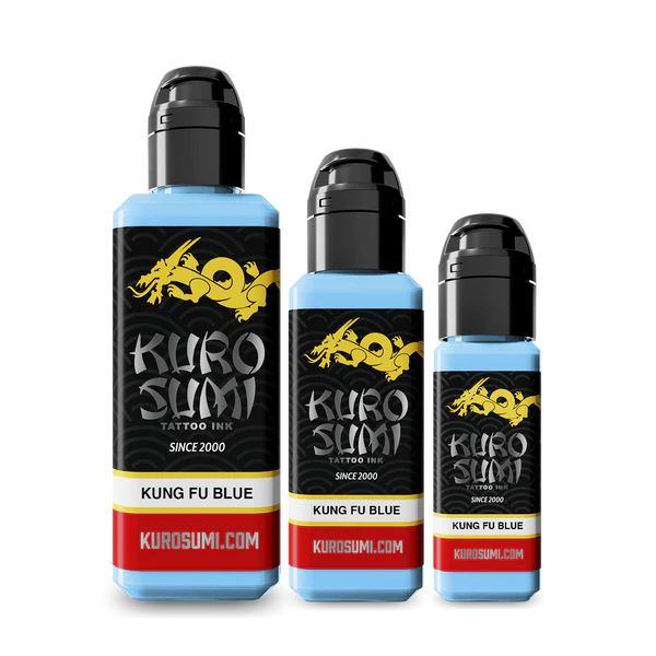 Kung Fu Blue