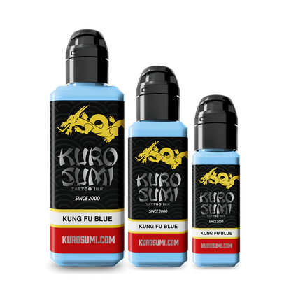 Kung Fu Blue