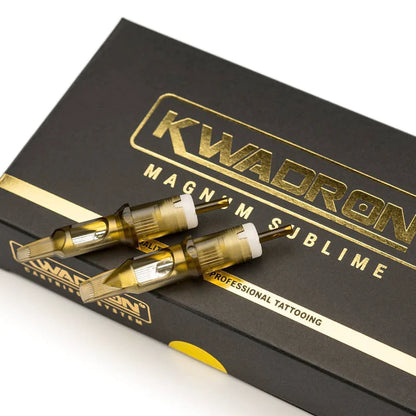 Kwadron Cartridge - SUBLIME Curved Mag Shaders #10 Long Taper