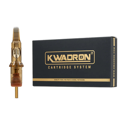 Kwadron Cartridge - Curved Mag Shaders #12 Long Taper