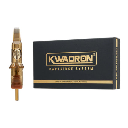 Kwadron Cartridge - Magnum Shaders #12 Medium Taper
