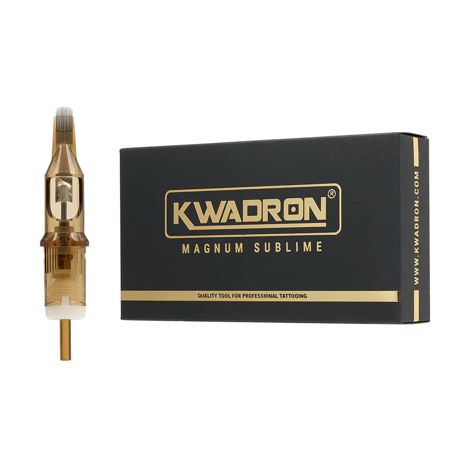 Kwadron Cartridge - SUBLIME Bugpin Curved Mag Shaders #8 Long Taper