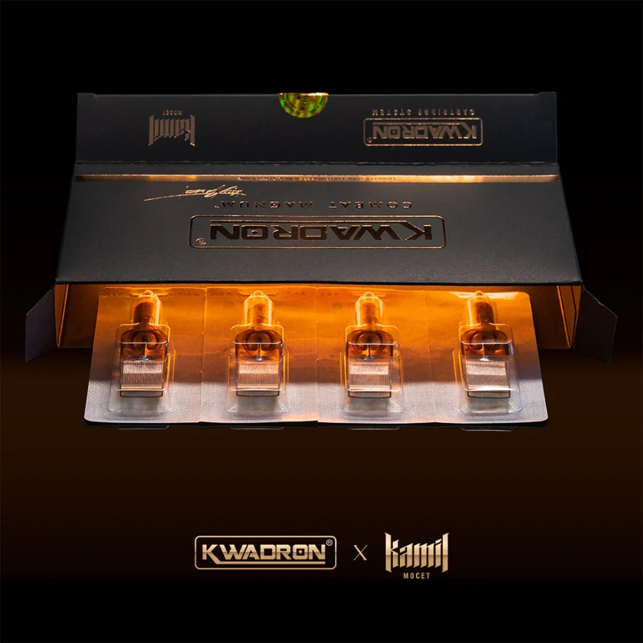 Kwadron Cartridge - Combat Mag Shaders #10 Long Taper
