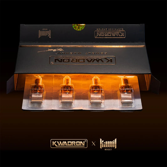 Kwadron Cartridge - Combat Mag Shaders #10 Long Taper
