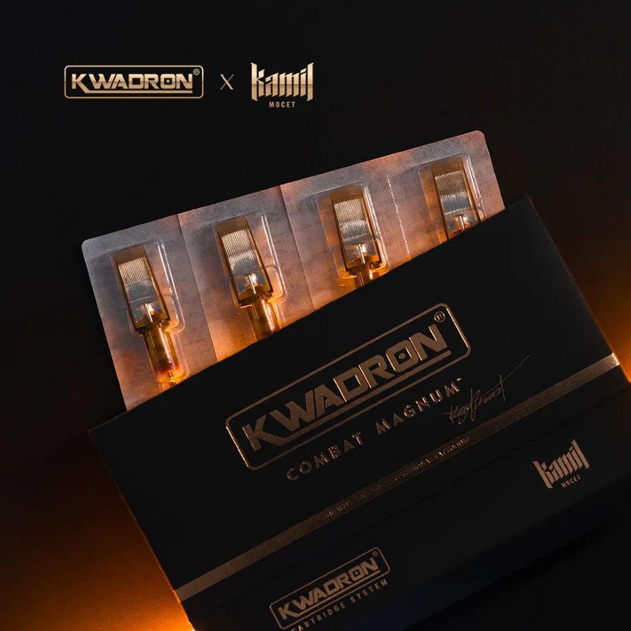 Kwadron Cartridge - Combat Mag Shaders #10 Long Taper