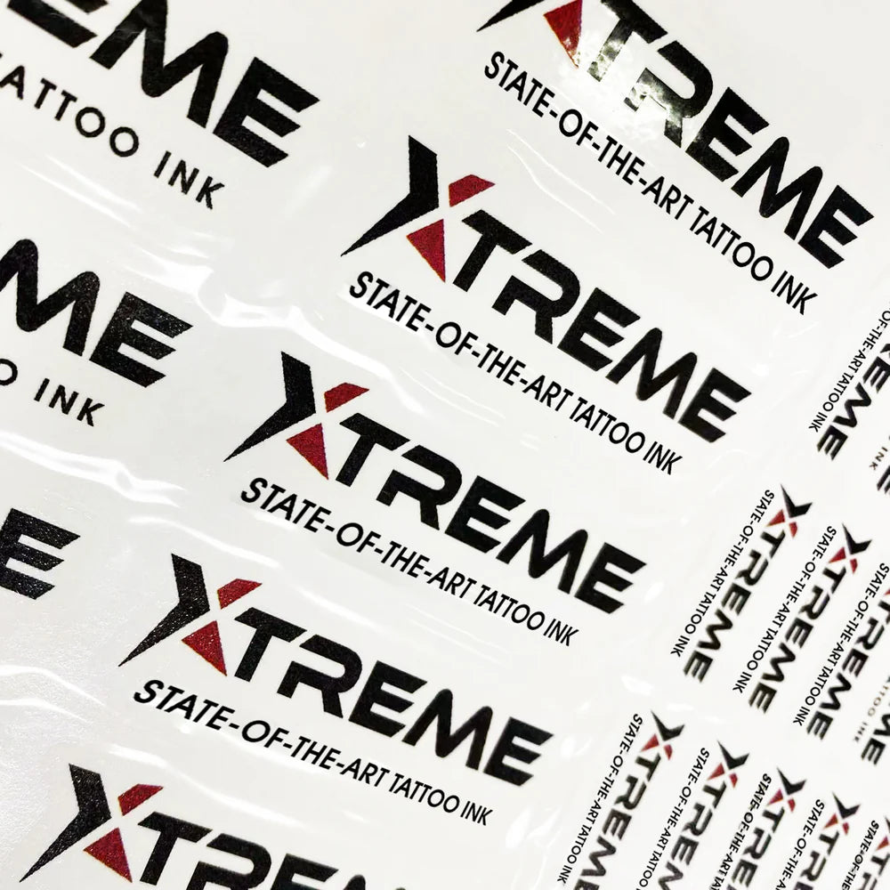LOGO TEMPORARY TATTOOS