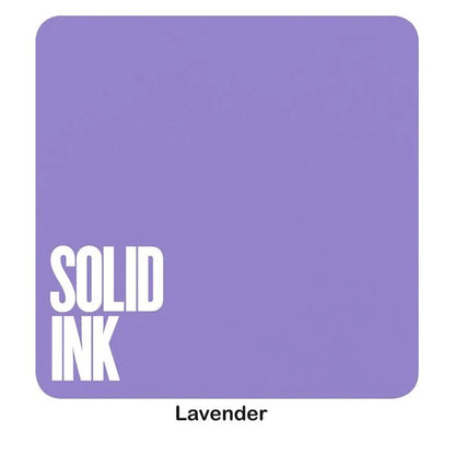 Solid Ink - Lavender — Pick Size