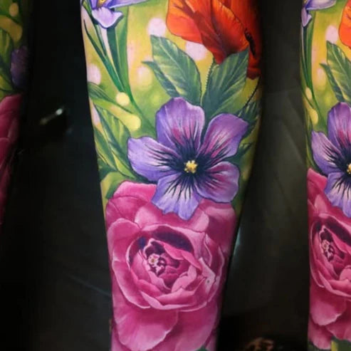 Lavender Tattoo Ink