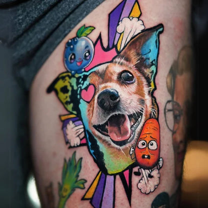Lavender Tattoo Ink