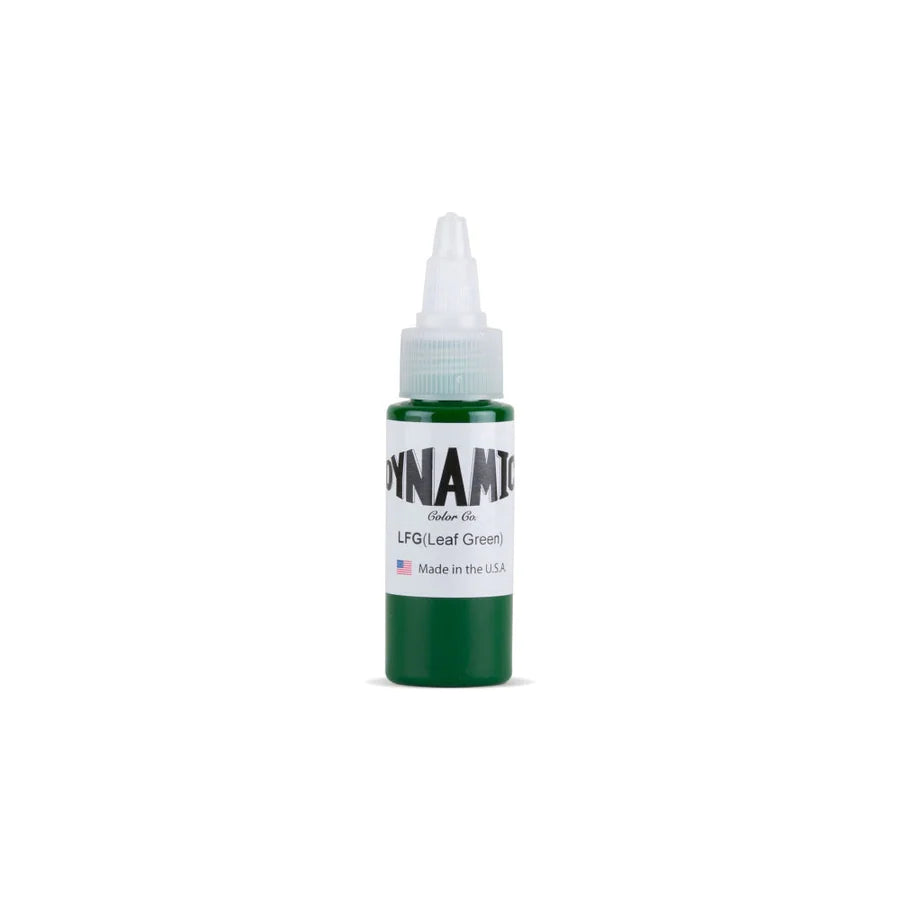 Dynamic Leaf Green Tattoo Ink - 1oz. Bottle