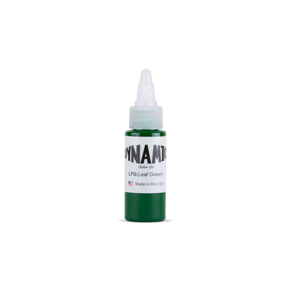 Dynamic Leaf Green Tattoo Ink - 1oz. Bottle