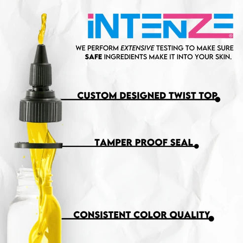 Lemon Yellow Tattoo Ink