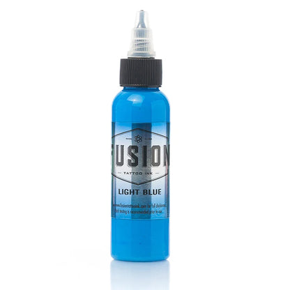 Light Blue — Fusion Tattoo Ink — Pick Size