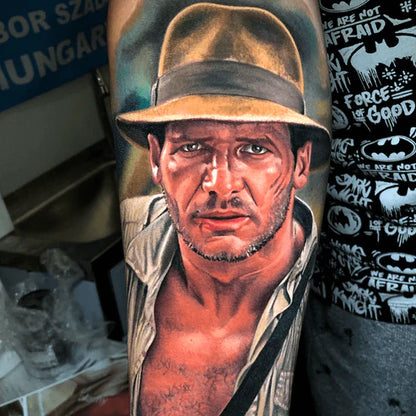 Light Brown Tattoo Ink