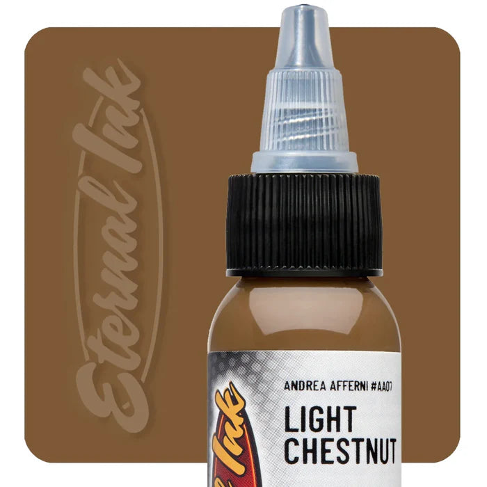 Eternal Tattoo Ink — 1oz— Light Chestnut
