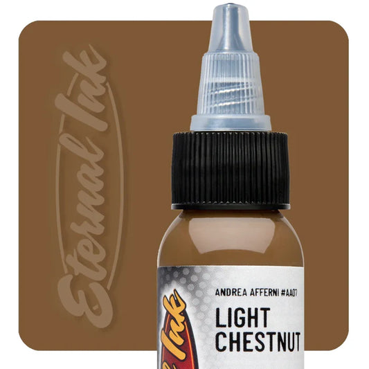 Eternal Tattoo Ink — 1oz— Light Chestnut