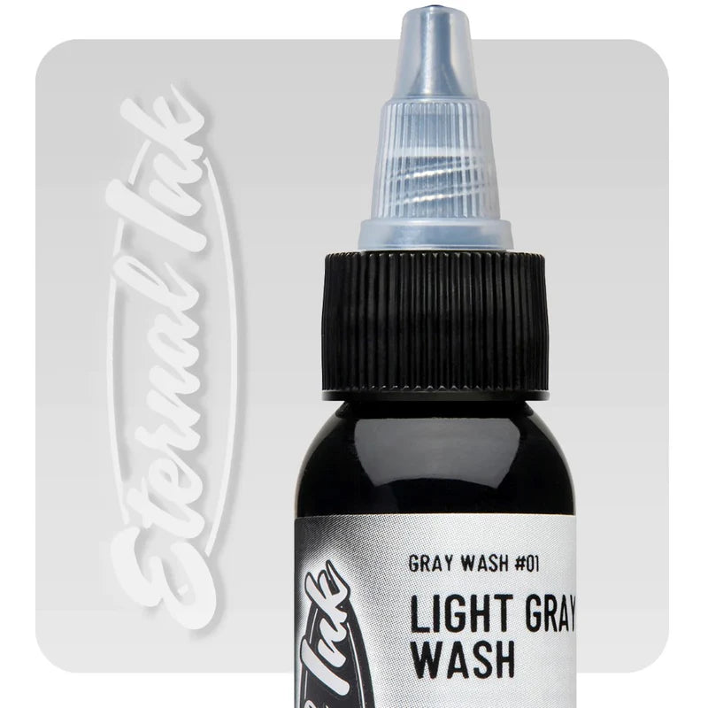 Eternal Ink - Eternal Gray Wash - Light Gray