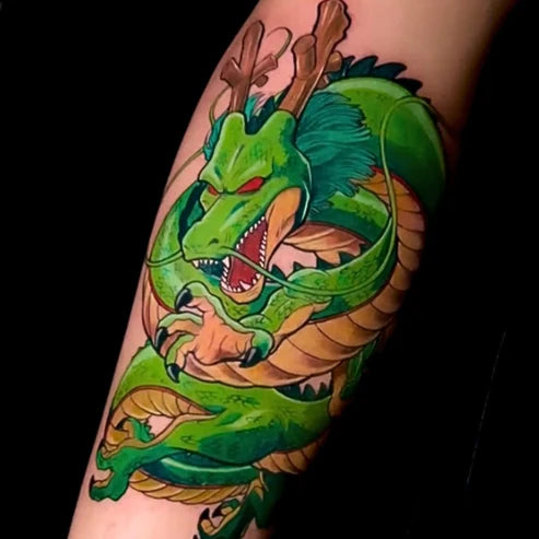 Light Green Tattoo Ink