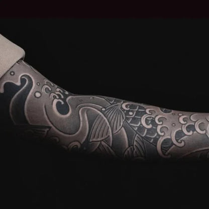 Light Grey Sumi - Japaneze Tattoo Ink