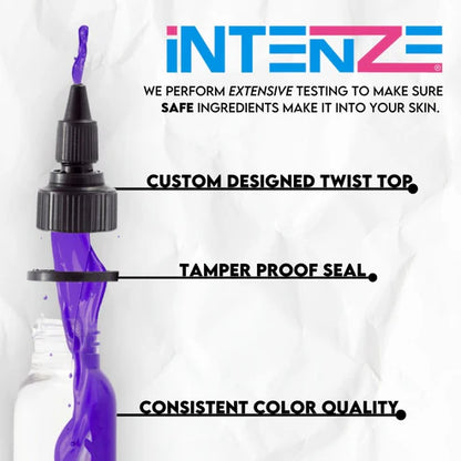 Light Purple Tattoo Ink